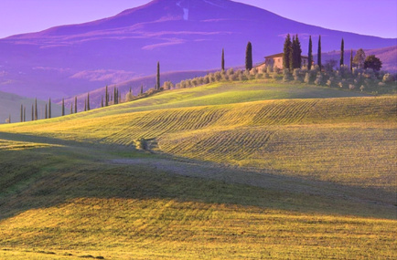Italiaans landschap — herkomst van J BIMBI