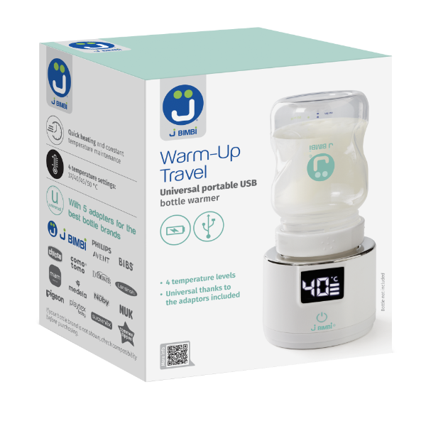 J BIMBI Warm-Up Travel Flessenwarmer