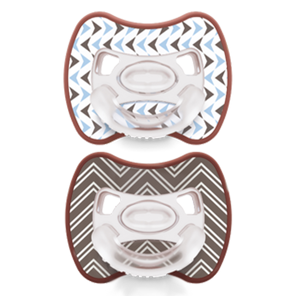 J BIMBI 2 Glee Fopspeen 6M+ - Afbeelding 3