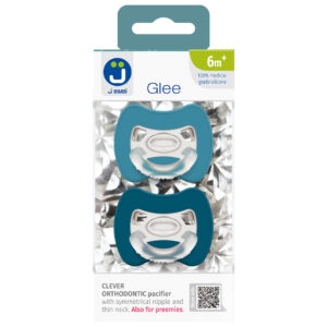 J BIMBI 2 Glee Fopspeen 6M+ - Marineblauw