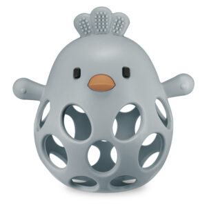 J BIMBI Bite & Play Kip 6M+ - Bosbes