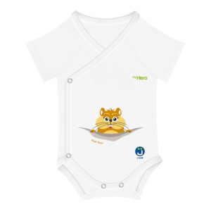 J BIMBI My Hero Romper 4-seizoenen - Sweet Pouch Hamster