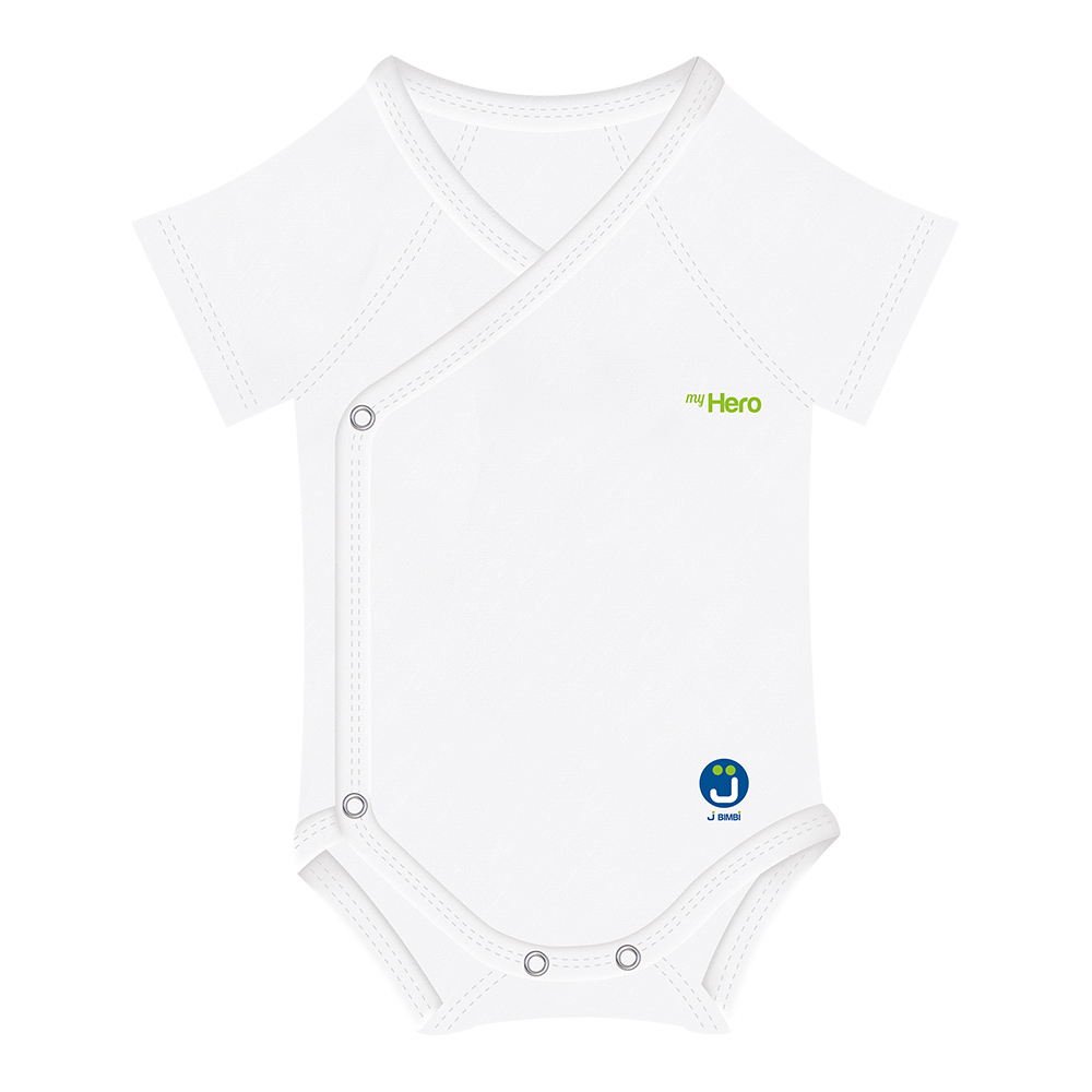 J BIMBI My Hero Romper 4-seizoenen