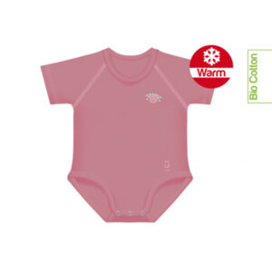 J BIMBI Romper 0-36M Biokatoen Warm Tribe - Antiek Roze
