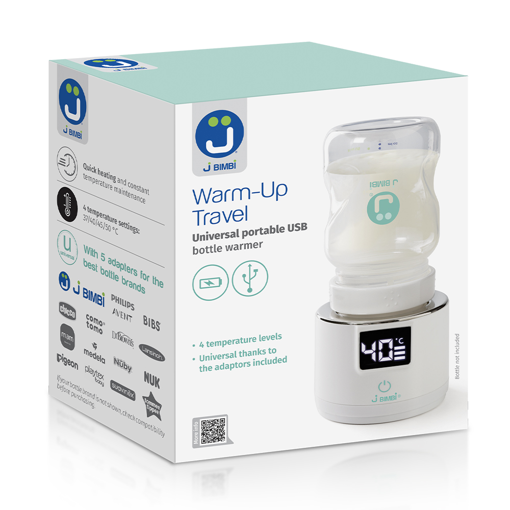 J BIMBI Warm-Up Travel Flessenwarmer - Afbeelding 2